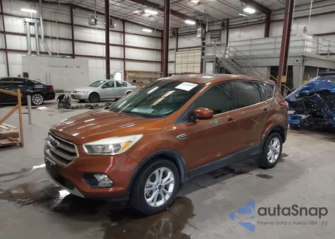 2017 Ford Escape Se из США, поврежденный, VIN 1FMCU0G91HUE09310